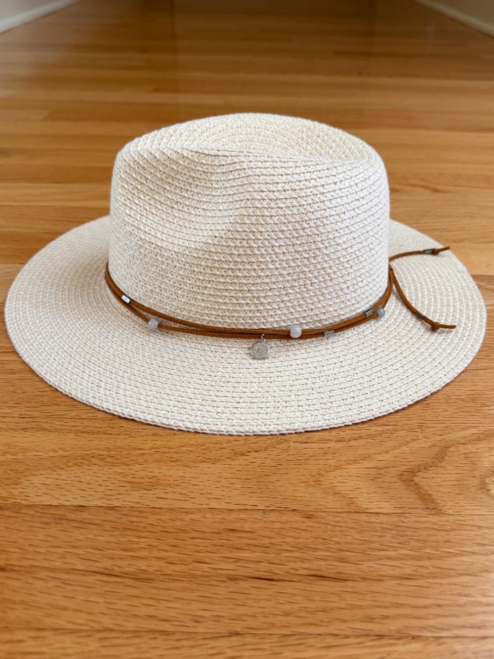Sunday Afternoons Wanderlust Fedora Sun Hat Cream Color Womens - Picture 10 of 16